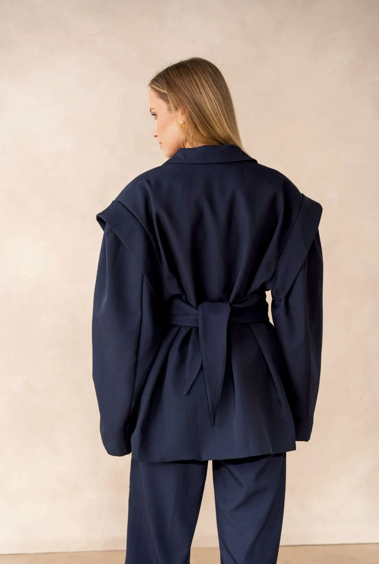 STONE - Cotton Blazer