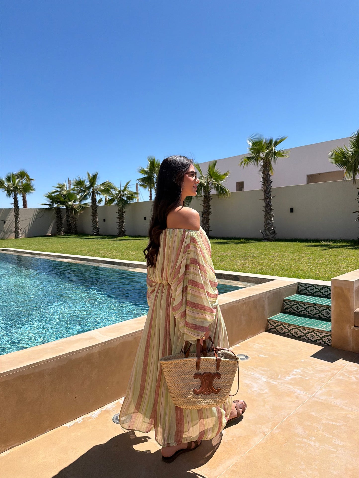 MUSE D’ARABIE - Sunset Dress