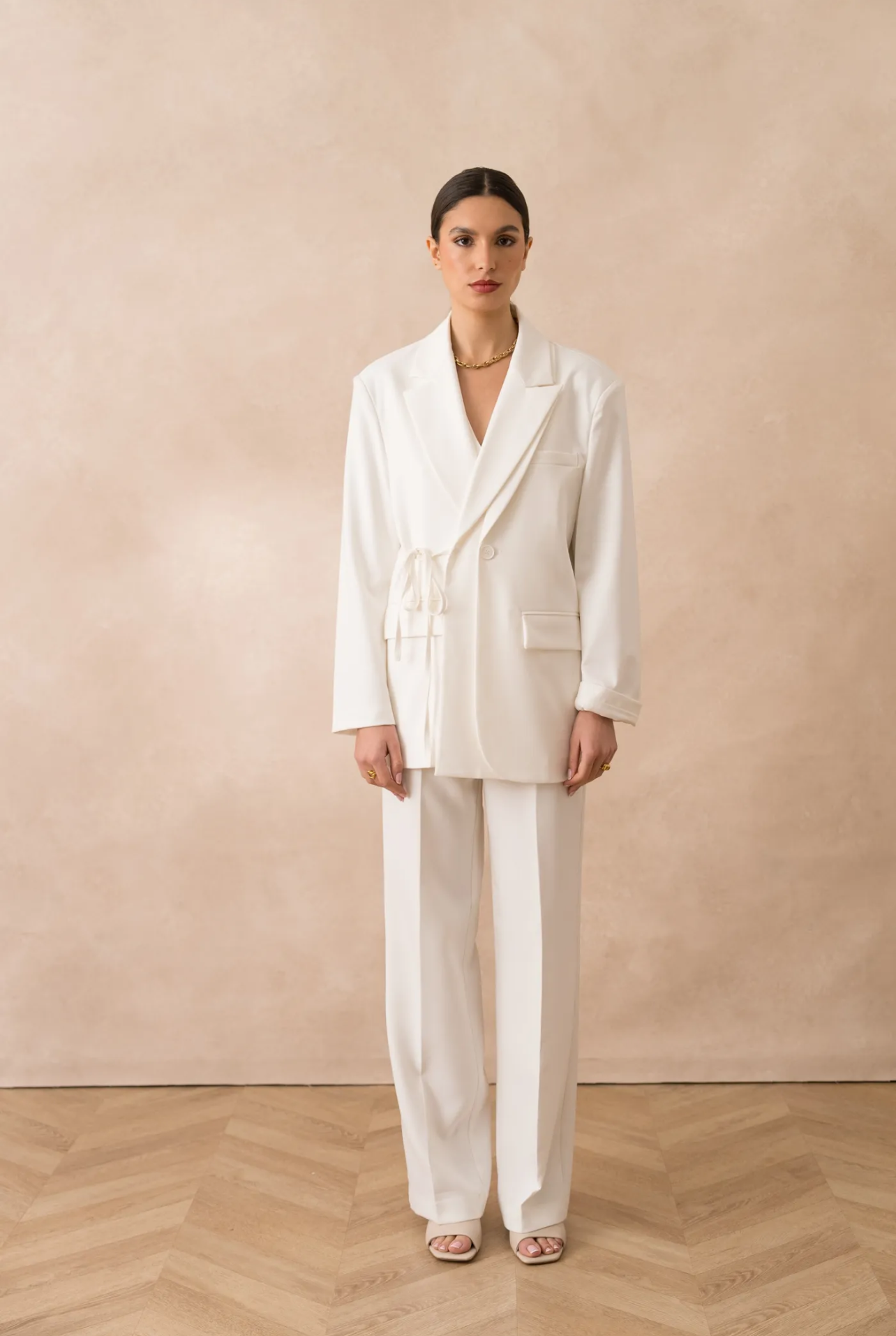 STONE - Double Lace Blazer