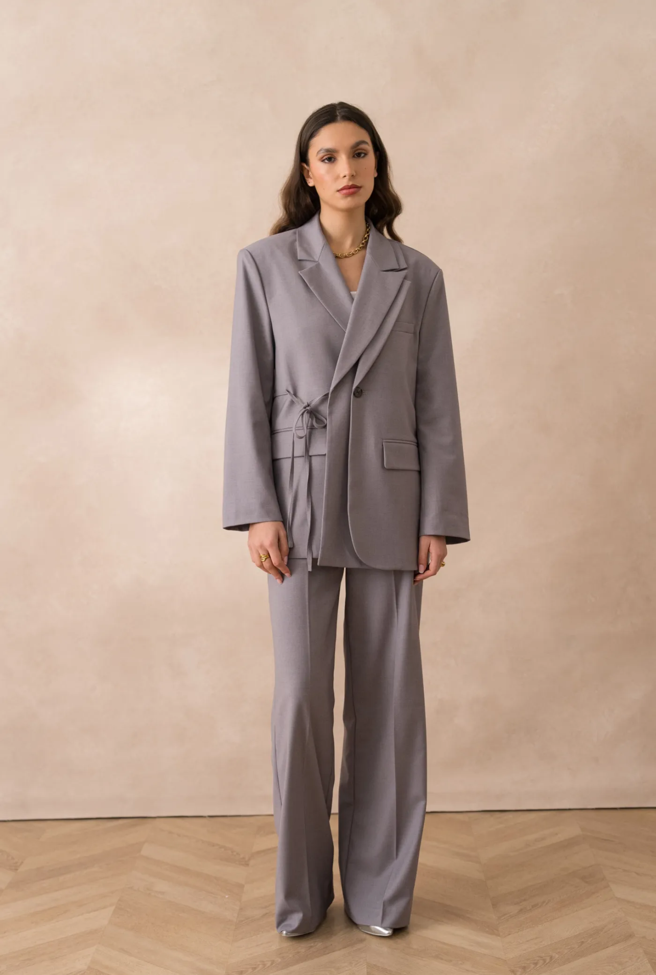 STONE - Double Lace Blazer