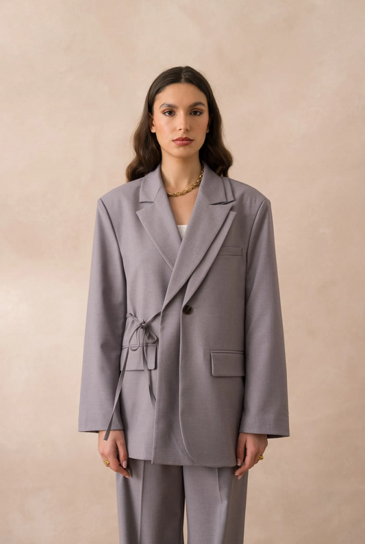 STONE - Double Lace Blazer