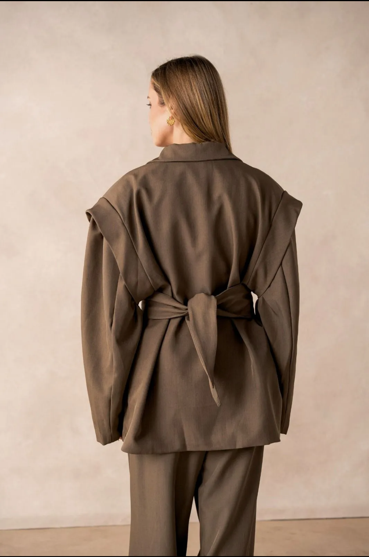 STONE - Cotton Blazer