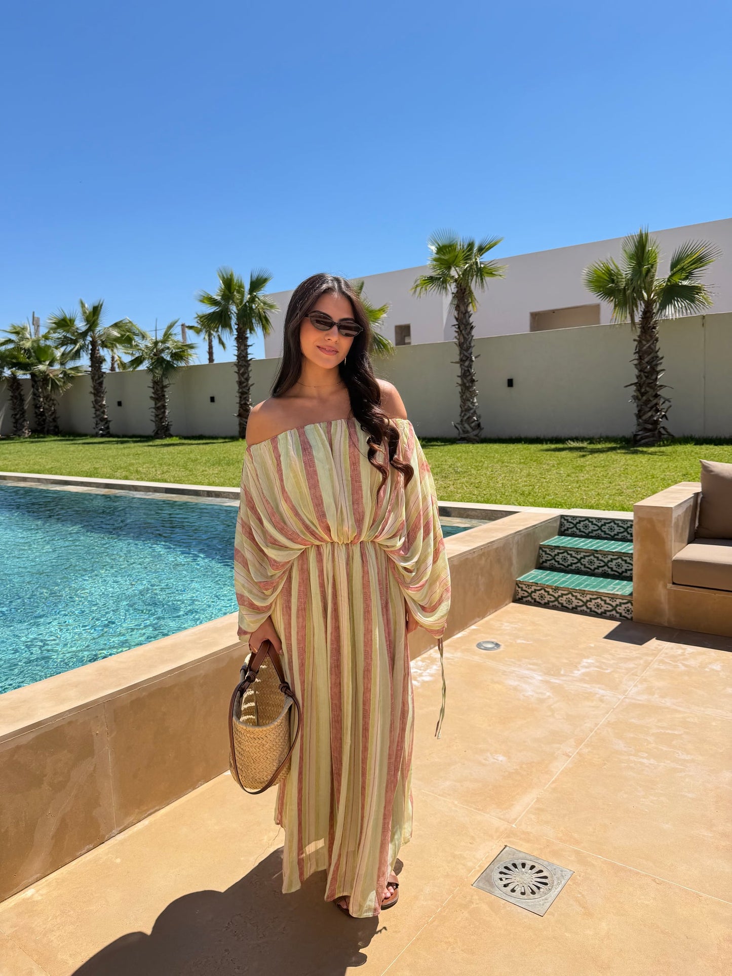 MUSE D’ARABIE - Sunset Dress