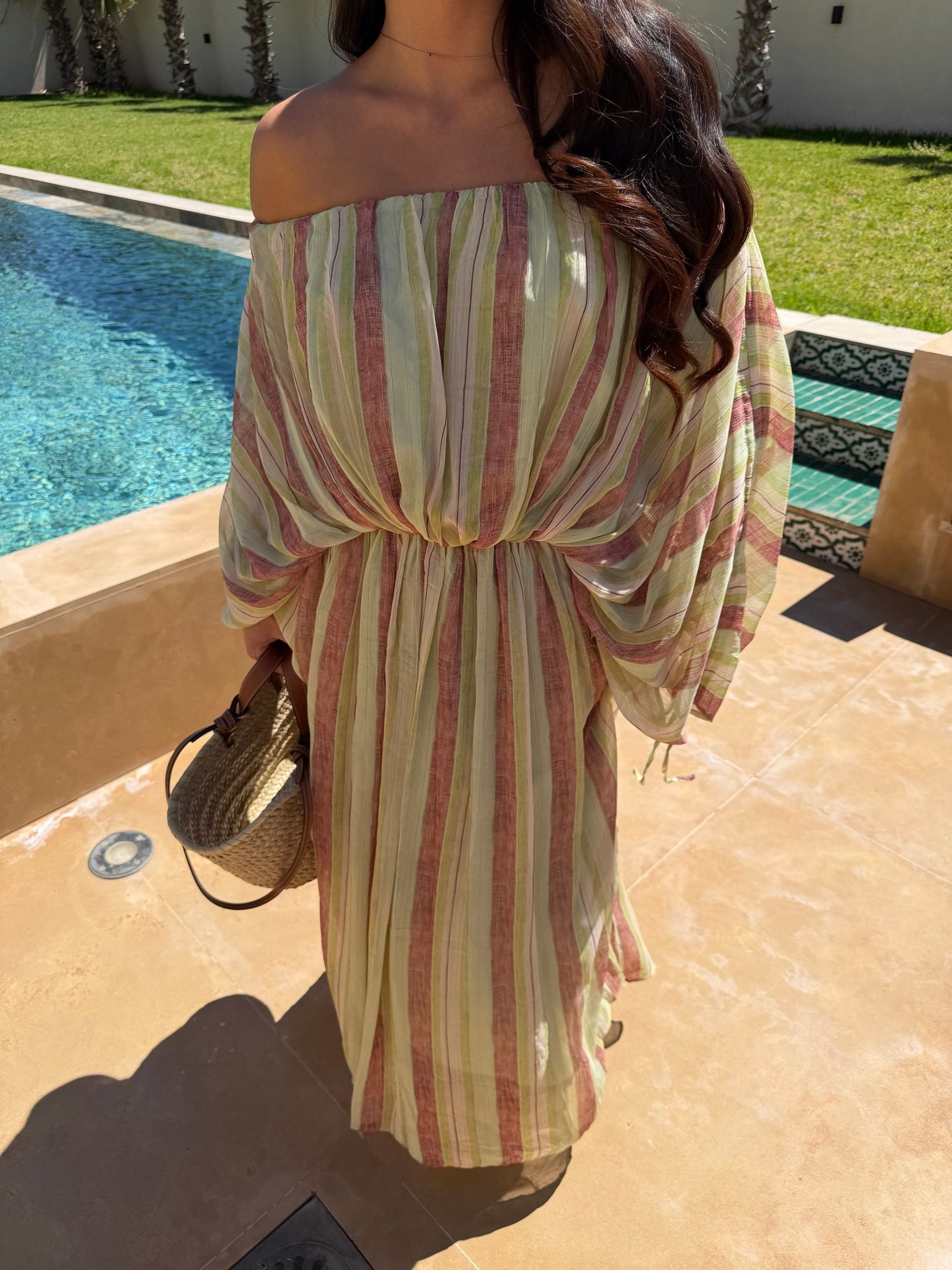 MUSE D’ARABIE - Sunset Dress