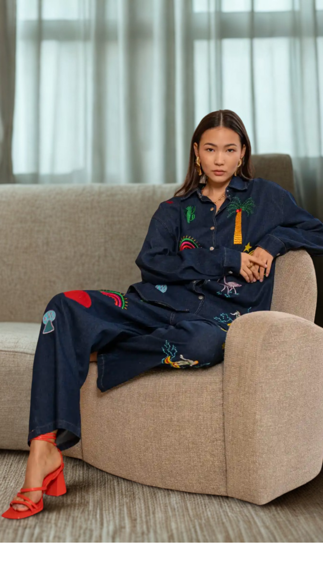 OASIS - Jeans Set