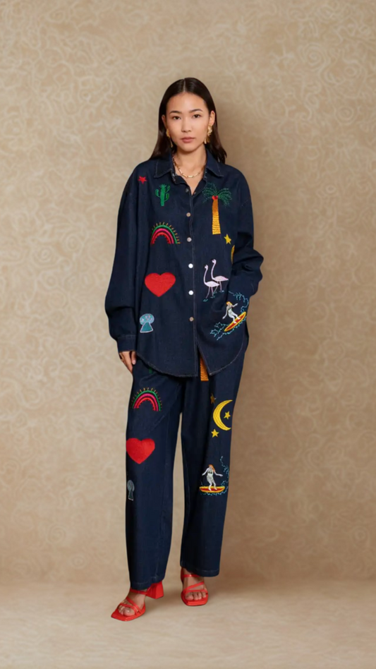 OASIS - Jeans Set